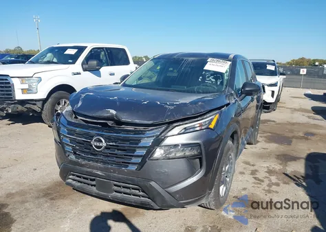 2024 Nissan Rogue S Fwd from USA, damaged, VIN 5N1BT3AA9RC735477